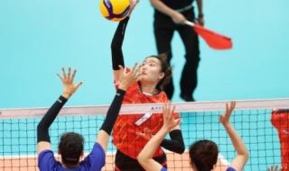 全运会女排半决赛 全运会女排半决赛